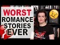 10 Worst Romance Tropes in Fiction