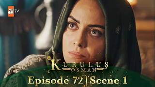 Kurulus Osman Urdu Season 4 Episode 72 Scene 1 I Bala Khatoon Ko Dhoondh Kar Mere Paas Le Kar Aao