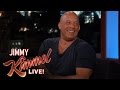Vin Diesel & Jimmy Kimmel Bond Over Their Baby Girls