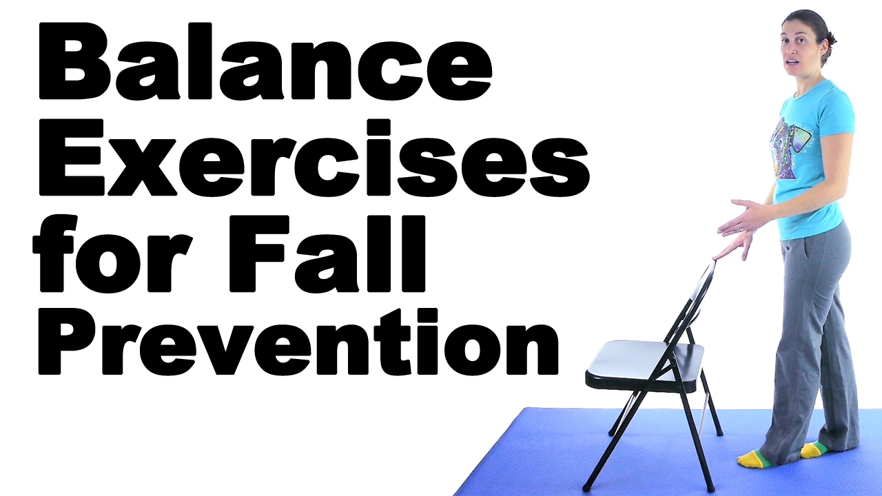 Balance Exercises For Fall Prevention Ask Doctor Jo Youtube