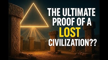 The ULTIMATE proof of a LOST civilization?