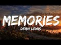 Dean Lewis Memories Lyrics