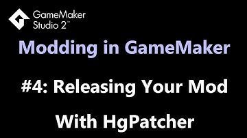Releasing Your Mod With HgPatcher - GameMaker Modding Tutorial #4