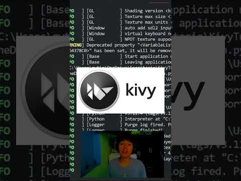 KIVY APP PYTHON