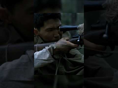 Якутский снайпер взрывает мост. Чээрин расправляется со снайпером. #shorts #снайпер #боевик #история