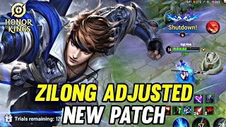 Honor Of Kings (Zilong) Adjusted New Patch