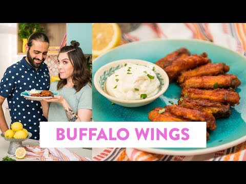 Receita de Buffalo Wings | O Chef e a Chata - YouTube