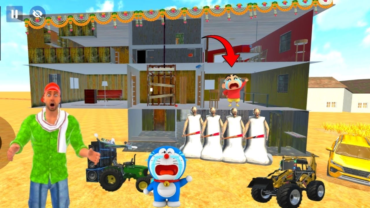 😮 धोखेबाज़ Granny ! सबको अपने नए घर में कैद कर लिया 😱 