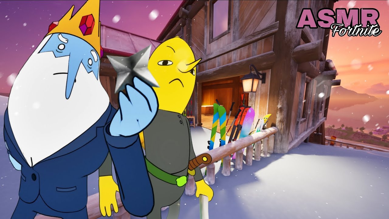 ASMR Fortnite Rey Helado & Limón Agrio ❄️👑