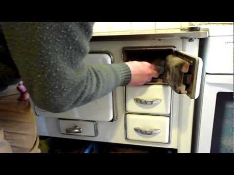 Kochen und heizen mit dem alten holz/kohle küchenherd youtube
