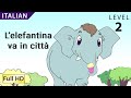 Rosa Goes to the City: Learn Italian with subtitles - Story for Children "BookBox.com"