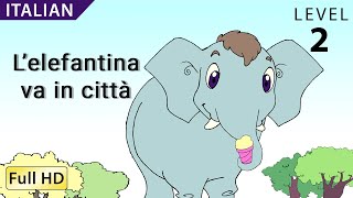 Rosa Goes to the City: Learn Italian with subtitles - Story for Children 