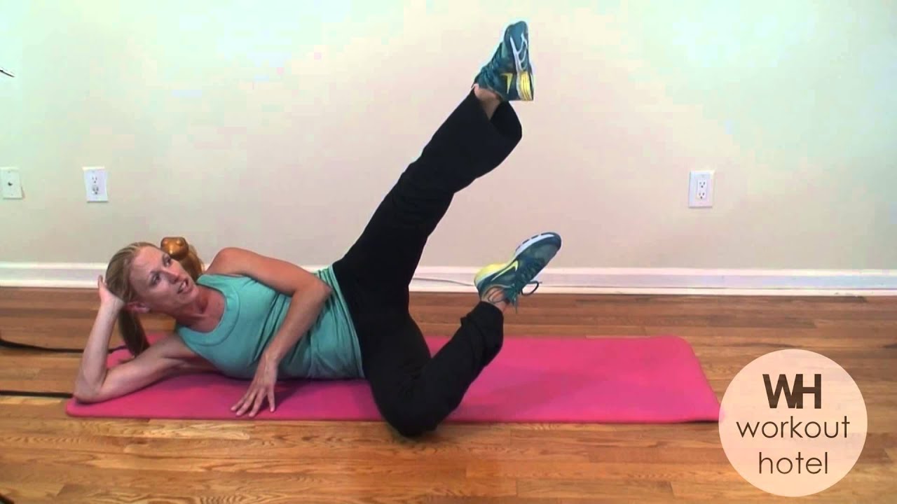 BUTTS & GUTS Workout: AB & LOWER BODY WORKOUT (BOOTY BURN) - YouTube