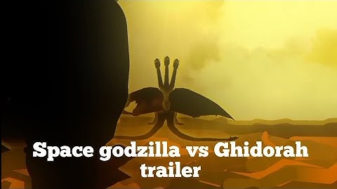 Trailer of Spacegoji vs KingGhidorah Venus battle#