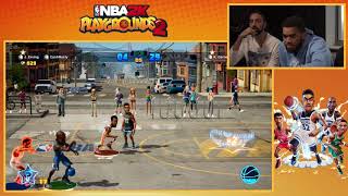 Playgrounds 2: Karl Anthony-Towns & Ronnie 2K vs. CashNasty and StaxMontana