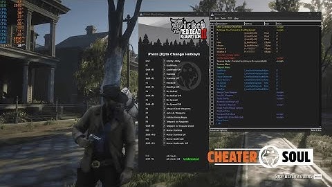 RDR2 MOD MENU | FREE RDR HACK | FREE DOWNLOAD | FULL UNDETECTED 2022 (+PATCH)