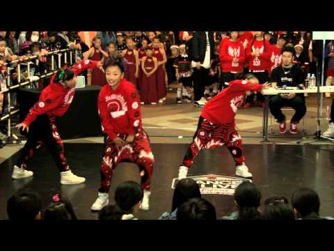 STREET DANCE STUDIO WHITE HAT Xperia™ Presents DANCE@LIVE JAPAN FINAL 2014