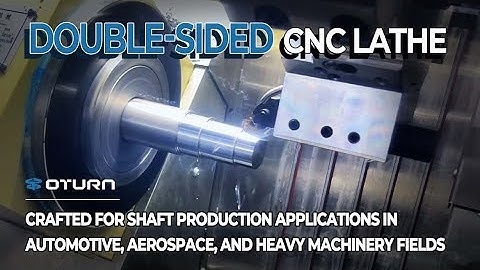 Boost your shaft machining efficiency at EMO Hannover 2025 #cnc #machine #metalworking