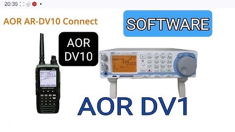 AOR DV10 DV1 - DEPMICRO-  SOFTWARE