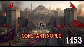 The Fall of Constantinople 1453: The Day That Changed History Forever