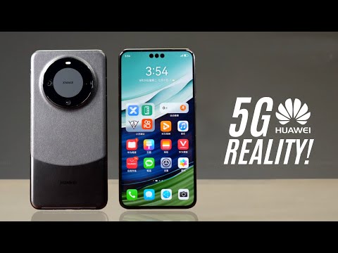 Huawei Mate 60 Pro - 5G REALITY !!