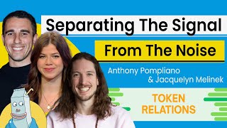 Decoding Crypto Communication: Challenges and Solutions | Anthony & Jacquelyn @ Token Relations