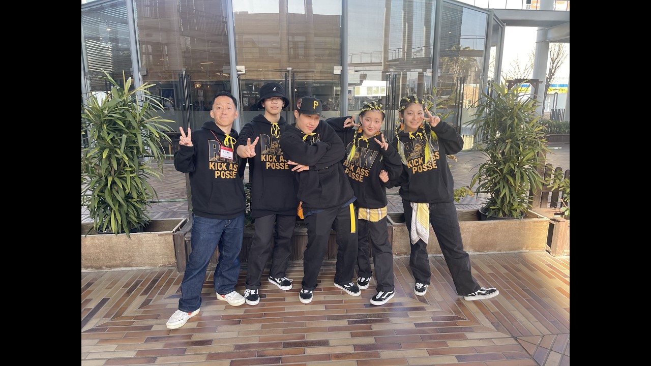 kick ass posse (第18回　岸和田ライオンズクラブ　ダンスコンテスト2026)　大阪府教育センター附属高等学校　ダンス部