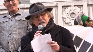 Art Spiegelman FRANK ZAPPA 'It Can't Happen Here' @ PEN America #WritersResist 1/15/17