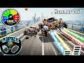Mega Ramp Monster Car Racing 3D - Extreme Car Stunts -Android Gamepla #viral #monster truck