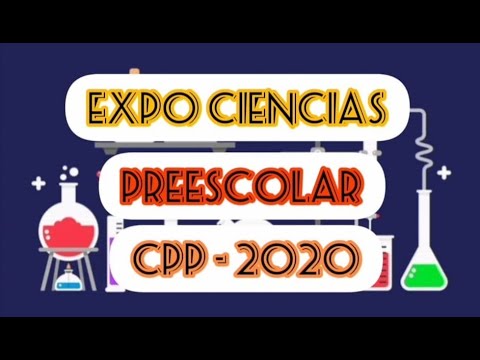 Preescolar - Expo ciencias - Experimentos