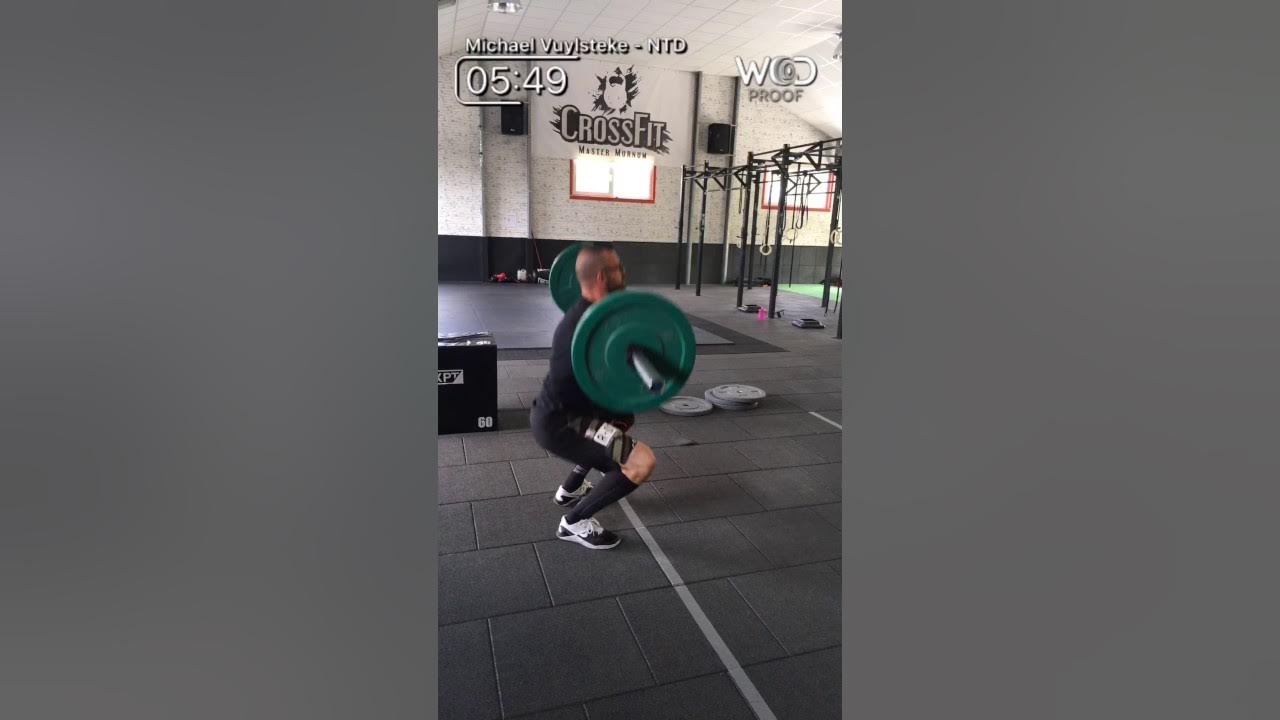 Michael Vuylsteke Normandy Throwdown 3 CrossFit Master Murnum YouTube