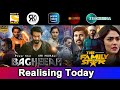 3 New South Hindi Dubbed Movies Releasing Today | Bagheera Movie, Family Star| 26th April 2024