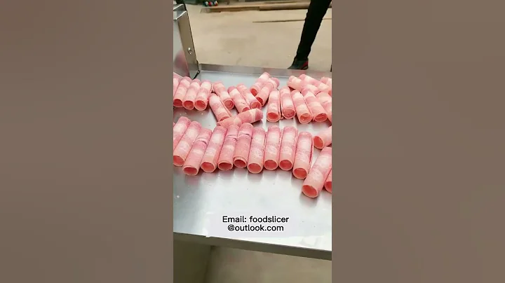 Supply frozen meat slicer, slicer meat slicer, cut mutton rolls and cut fat beef