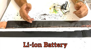 What is inside a Li-ion battery and How does it work?