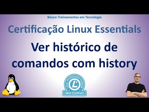 Vídeo: Como posso ver todo o histórico do usuário no Linux?