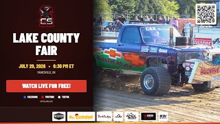 Datos LIVE: Lake County Fair | Painesville, OH | CS Pulling Promotions Actualización