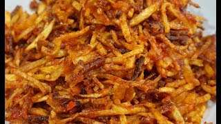 Resep : Cara Membuat Keripik Kentang Tetap Renyah!!!