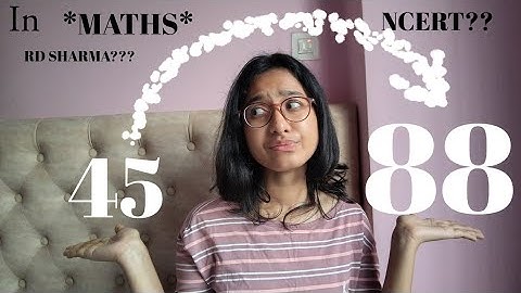From 45 to 88 in *MATHS* : My Complete Strategy & Story✨✨| TIPS&TRICKS