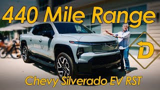 Chevrolet Silverado EV RST Goes The Distance #electricvehicle #automobile #cars