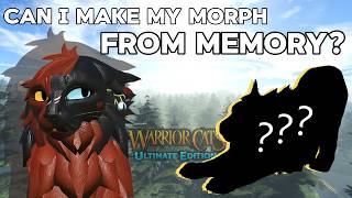 Can I Make My Morph From MEMORY? || WC:UE Challenge