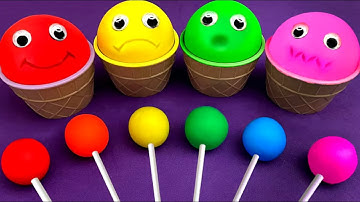 Satisfying Video | Unpacking and Mixing Rainbow Candies in M&M