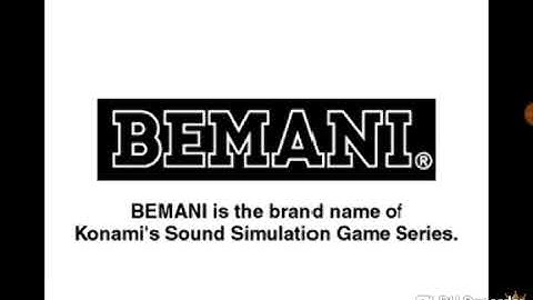 DDR konamix intro ps1