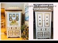 Diy  flipping a tv cabinet into a pooja cabinet