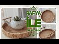 Rafya İle Tepsi Yapımı | Raffia Tray making | Kendin Yap | DIY