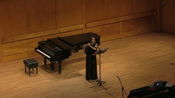 Yuanyuan (Kay) He, On the Pivot of an Abandoned Carousel, Abigail Walsh, flute