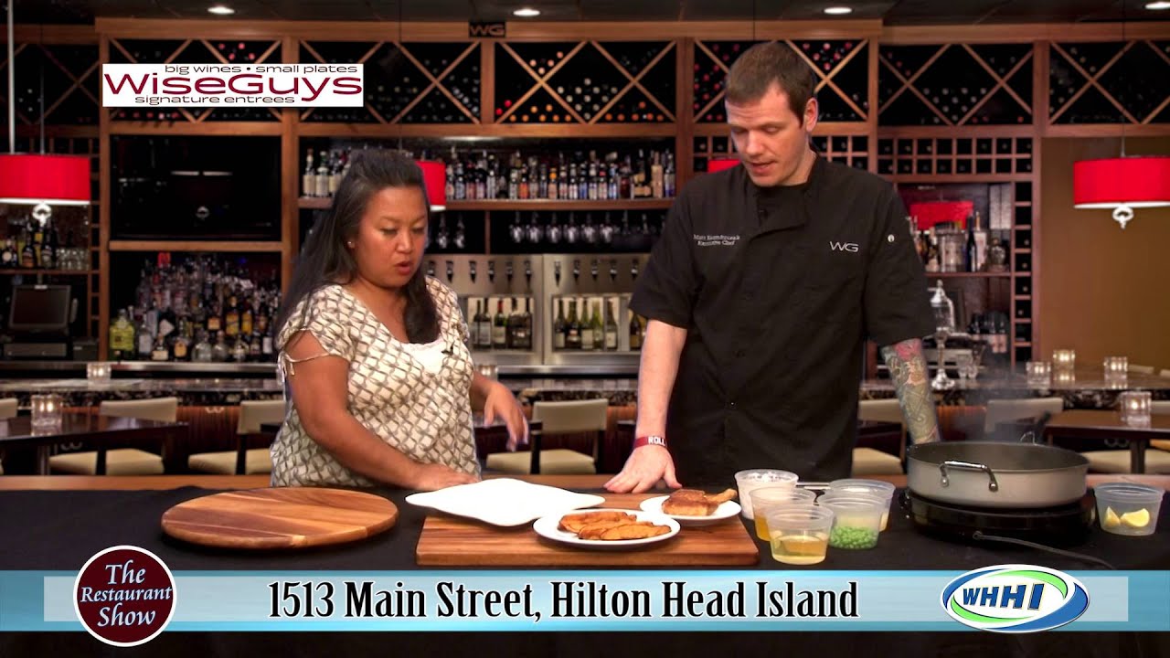 RESTAURANT SHOW WiseGuys Pork Chop Vesuvio 3172016 Only on WHHITV YouTube