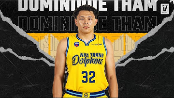 Mùa giải đầu tiên của "CỖ MÁY" DOMINIQUE THAM - Nha Trang Dolphins | VBA