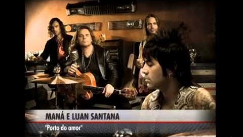 Thumbnail of Maná part. Luan Santana: "Porto do Amor" (música completa)