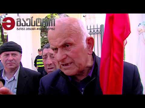 \"უკვდავი პოლკის\" აქტივისტები: \"რუსეთი მეგობარია, გორში ის ხდება, რაც უნდა ხდებოდეს\"