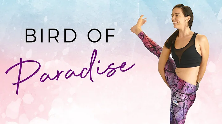 Power Yoga Challenge: Bird of Paradise Tutorial wi...